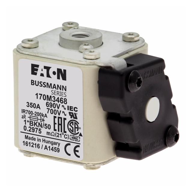 FUSE 350A 690V 1*BKN/50 AR UC Wkładka szybka 350A AC 690V rozmiar 1 aR IEC UL 170M3468 EATON