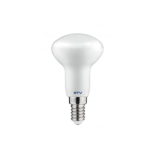 ŻARÓWKA LED, R50, CIEPŁY BIAŁY, E14, 6W, AC220-240V, KĄT ŚWIETLNY 120*, 470LM