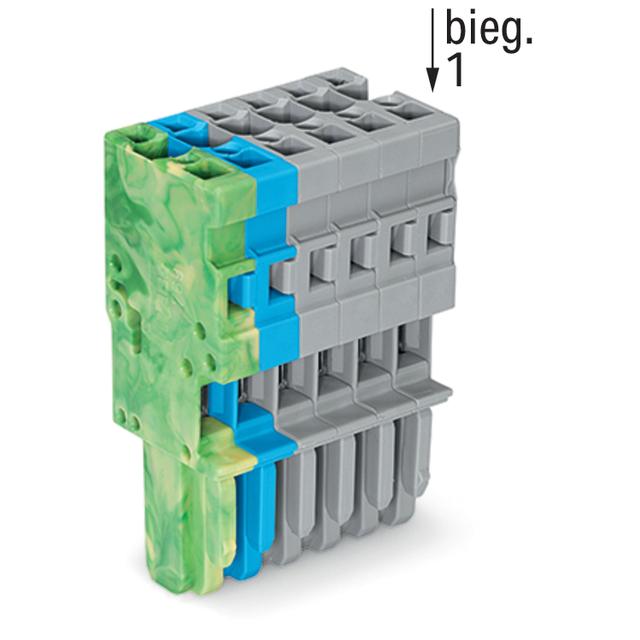 1-przewodowe gniazdo