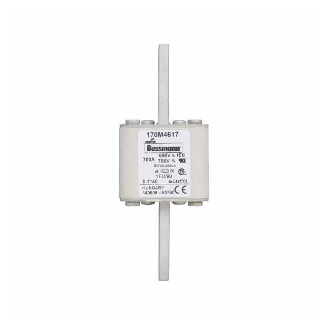 FUSE 700A 690V 1FU/90 AR UC Wkładka szybka 700A AC 690V rozmiar 1 53x69x136 mm aR IEC UL, 170M4617 E