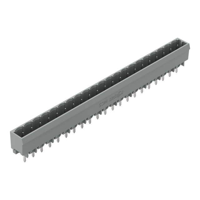 MCS-MIDI Classic wtyk 21-bieg. szary raster 5 mm /50szt./ WAGO