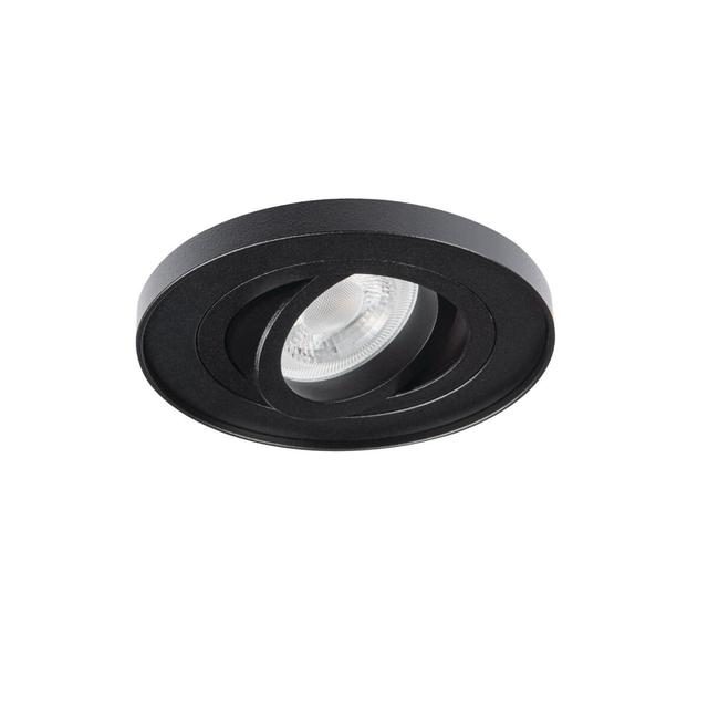 TINY BORD DTO-B Oczko sufitowe TINY BORD DTO-B okrągły stop aluminium kolor czarny 1XGx5,3/GU10 KANL