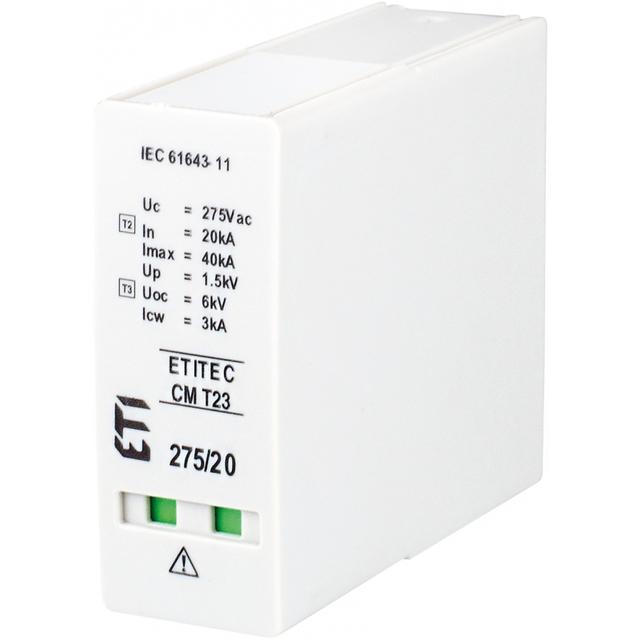 Moduł wymienny ogranicznika przepięć T2, T3 (C, D) MOD.TEC CM T23 275/20 002440658 ETI