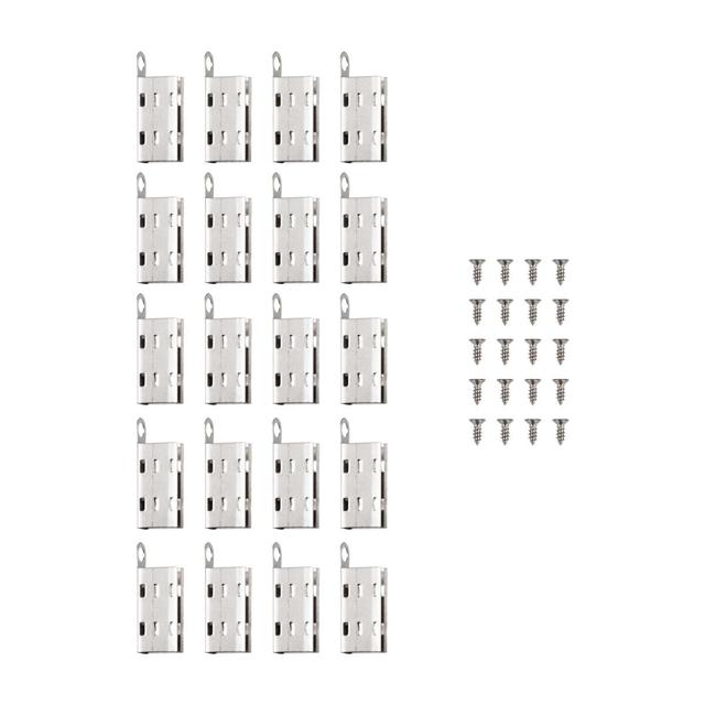 NEON MOUNTING CLIP Uchwyt montażowy NEON MOUNTING CLIP (kpl.20 szt.) KANLUX
