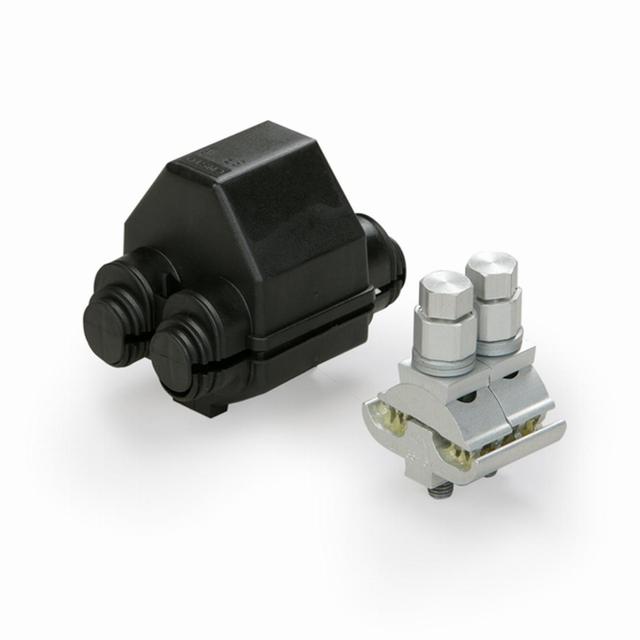 Zacisk z łbem zrywalnym dwustr. przeb. izolację 35-150 mm2 Al