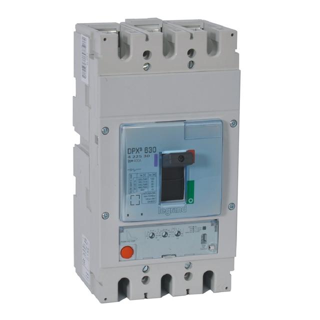 Wyłącznik DPX3 630 S1 3P 400A 100Ka 422530 LEGRAND