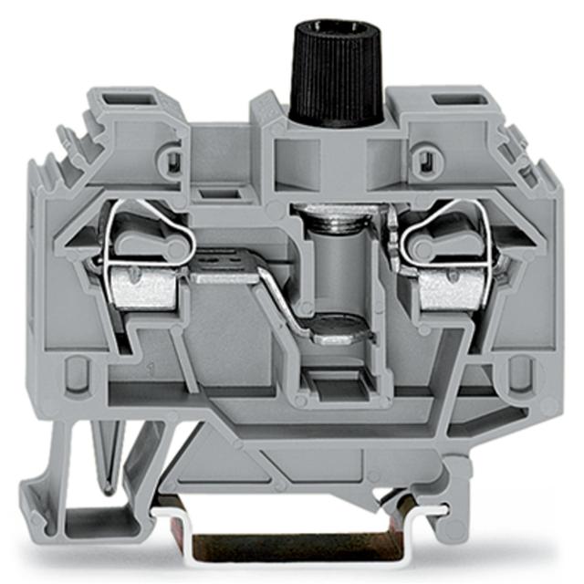 złączka bezpiecznikowa 6 mm2 szara