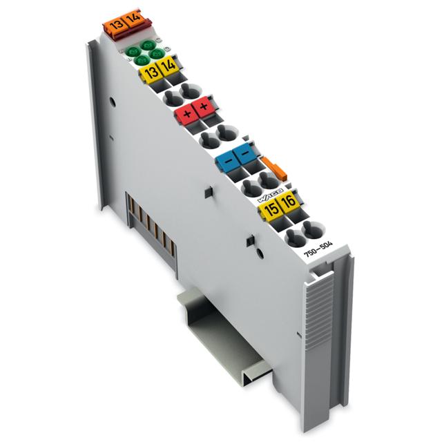 moduł 4DO 24V DC 0,5A WAGO