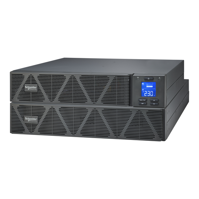 Easy UPS On-Line SRVS 2000VA RM 230V z akumulatorem o wydłużonym czasie pracy zestaw do montażu na s SRVS2KRILRK Schneider