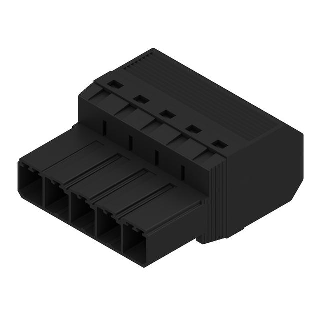 SVF 7.62HP/05/180G SN BK BX Złącze kablowe do płytek drukowanych /40szt./ WEIDMULLER