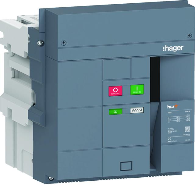 ACB HW2 2500A 3P Rozłącznik powietrzny wysuwny HW2W325DS HAGER