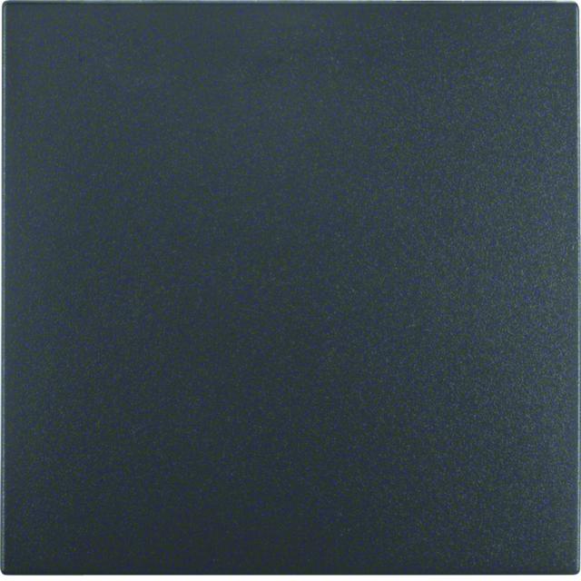 BERKER B.X Klawisz do łączników 1-klawiszowych antracyt mat 16201606 HAGER
