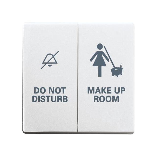 KLAWISZ PODWÓJNY HOTELOWY, OPIS