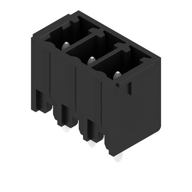SC 3.81/03/180G 3.2SN BK BX Złącze wtykowe płytek drukowanych /50szt./ WEIDMULLER