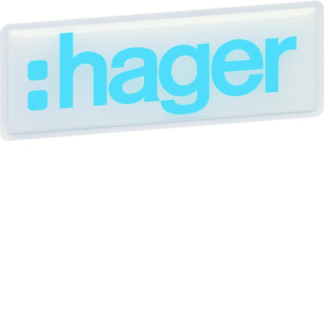 Naklejka :hager logo 10 szt.