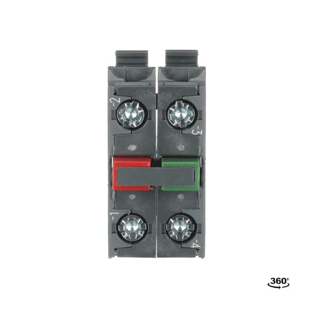 Blok styków 1NO1NC styki odwrotne MCB-11B