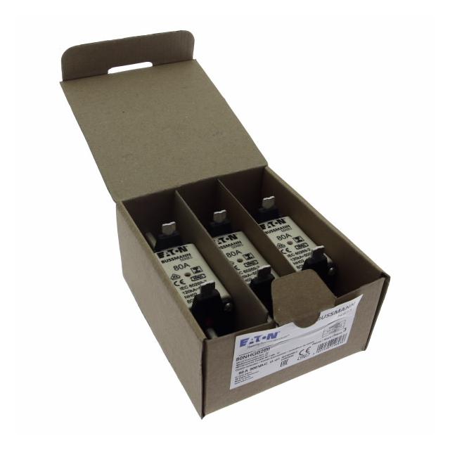 80NHG02BI Wkładka NH 80A 500V GL/GG rozmiar 02 80NHG02BI EATON