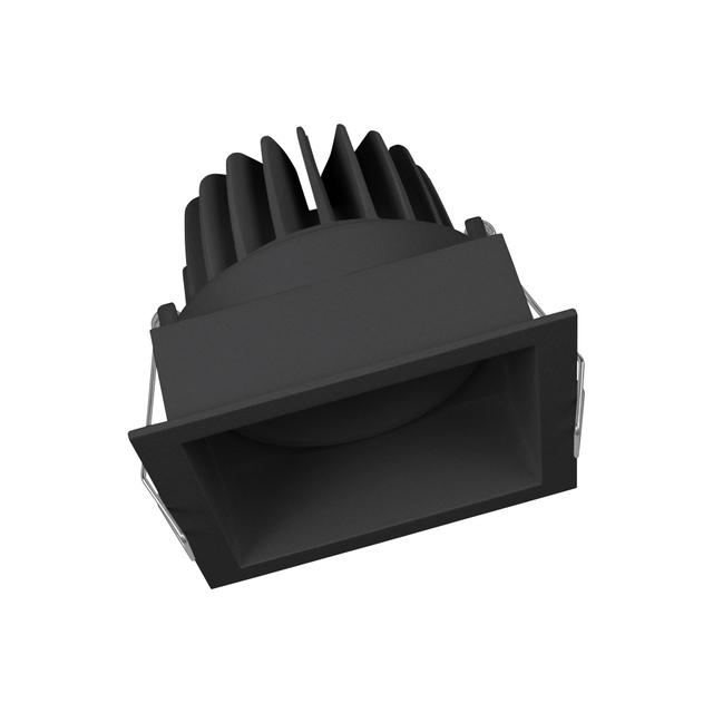 Oprawa SPOT SQUARE DARKLIGHT ADJUST 8W 3000K FL BK
