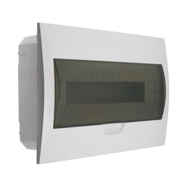 03844; DB118F 1X18P/FMD Rozdzielnica podtynkowa z listwami DIN