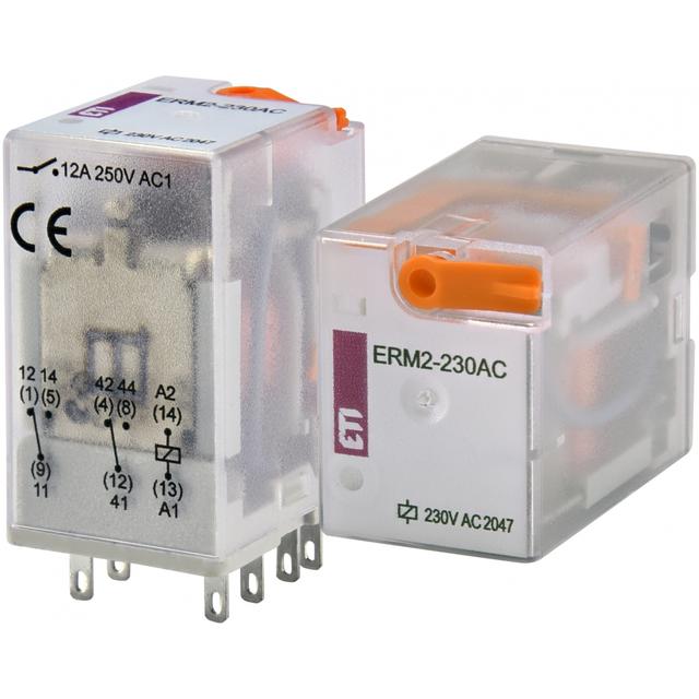 Przekaźnik 2 stykowy 230V AC ERM2-230AC 002473004 ETI