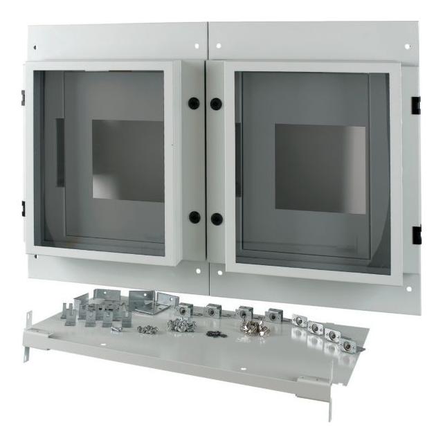 XM2N44W10C-55-XR Pokrywa czołowa IP55 2xNZM4 4P wysuwna +nap. zdal. W=1000mm 180520 EATON