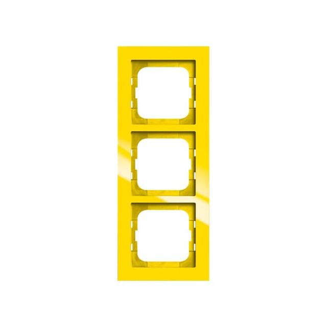 AXCENT Ramka 3-krotna  żółty
