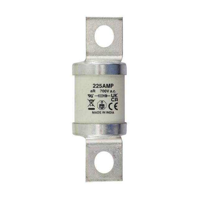 225AMP 690V AC BS88 HIGH SPEED TWIN FUSE Wkładka szybka 225A AC 690V DC 350V BS88 83x113 m 225MMT EA