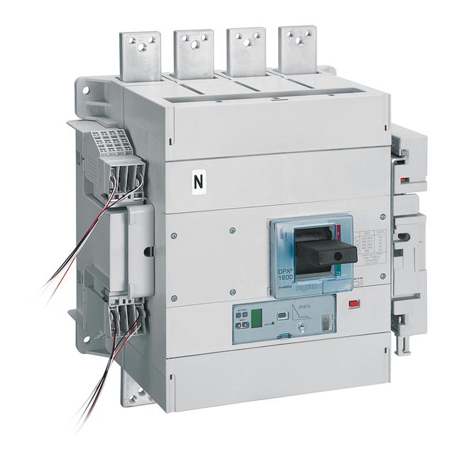 Wyłącznik DPX3 1600 Sg 4P 800A 36kA 422402 LEGRAND