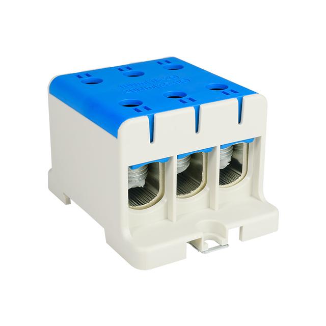 Złączka przelotowa WLZ35/3x95/n niebieska 48.395 OPATÓWEK