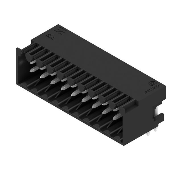 S2L 3.50/20/90G 3.5SN BK BX Złącze wtykowe płytek drukowanych /48szt./ WEIDMULLER