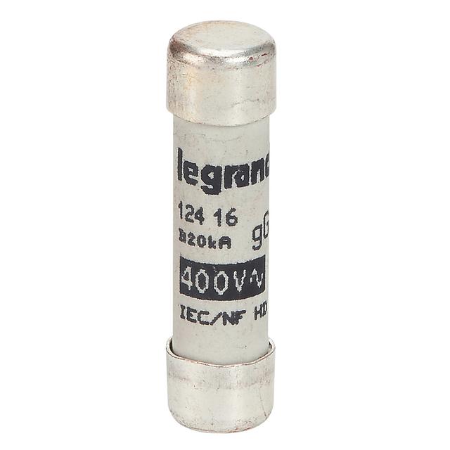 Wkładka Topikowa 8,5x31,5 16A Gg Syg. 012416 LEGRAND