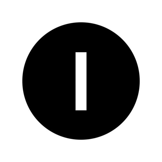 M22-XD-S-X1 Soczewka do przycisku 22mm płaska czarna z opisem /I/ 218166 EATON