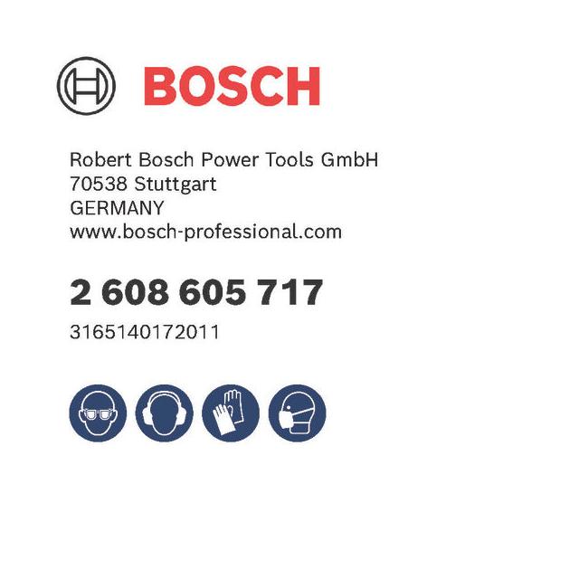 PAP. ŚCIER. RW D150 G60 5PC NS