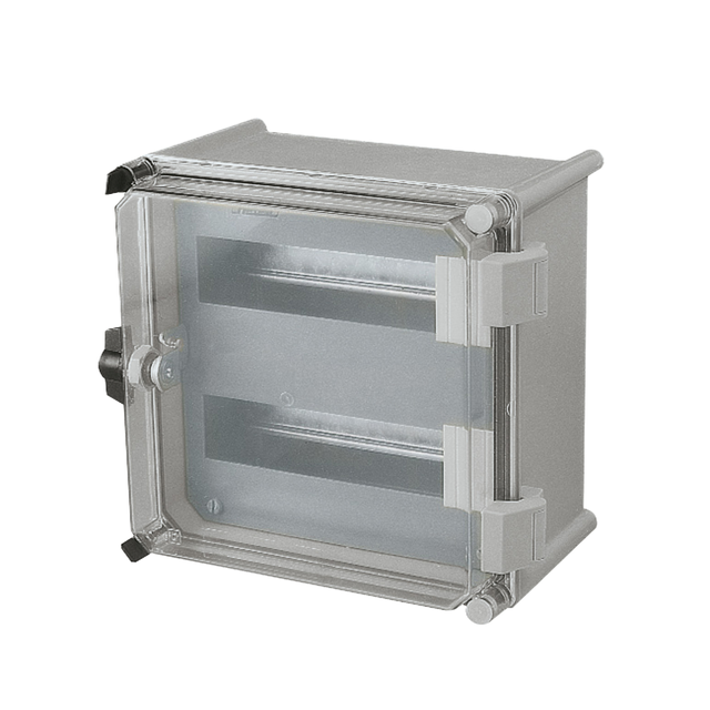 Thalassa Rama modułowa z wysłonami z tworzywa do PLS 24MOD 270x 270mm NSYDLS24 SCHNEIDER