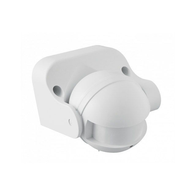 CZUJNIK MIKROFALOWY RUCHU CM-1, MAX 1200W, AC220-240V, 50/60HZ, KĄT DZIAŁANIA 180*, ZASIĘG 1-8M ± 1,