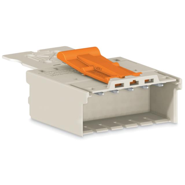 picoMAX wtyk raster 5mm 6-bieg. z płytką uchwytową /50szt./ WAGO