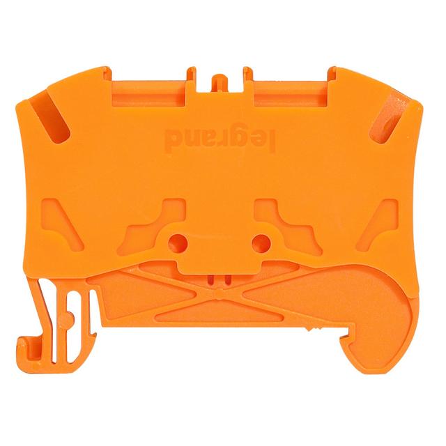 Złączka Viking Sprężynowa 1Tor 4Mm2 Szerokość 5 Pomarańczowa 037221 LEGRAND