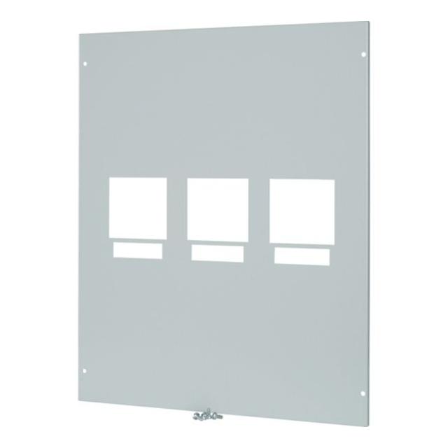 XMN232406CV-T Pokrywa 3xNZM2,pion. 3P Wtyk,H600,B600 wycięcie na wyzwalacz 196482 EATON