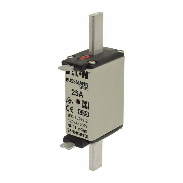 25NHG01BI Wkładka NH 25A 500V GL/GG rozmiar 01 25NHG01BI EATON