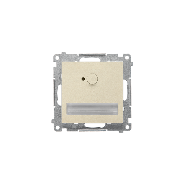 Simon 55 Oprawa oświetleniowa LED 14V z czujnikiem ruchu (0,64 W) Barwa ciepła biała 3100K Szampańsk