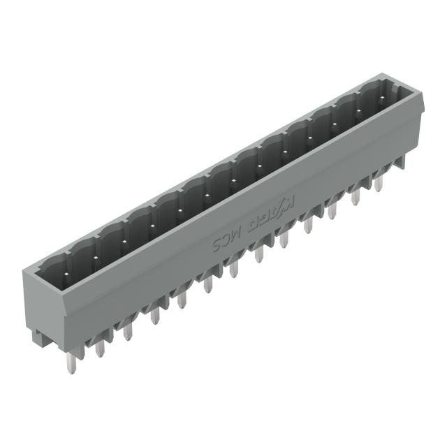 MCS-MIDI Classic wtyk 13-bieg. szary raster 5 mm /50szt./ WAGO