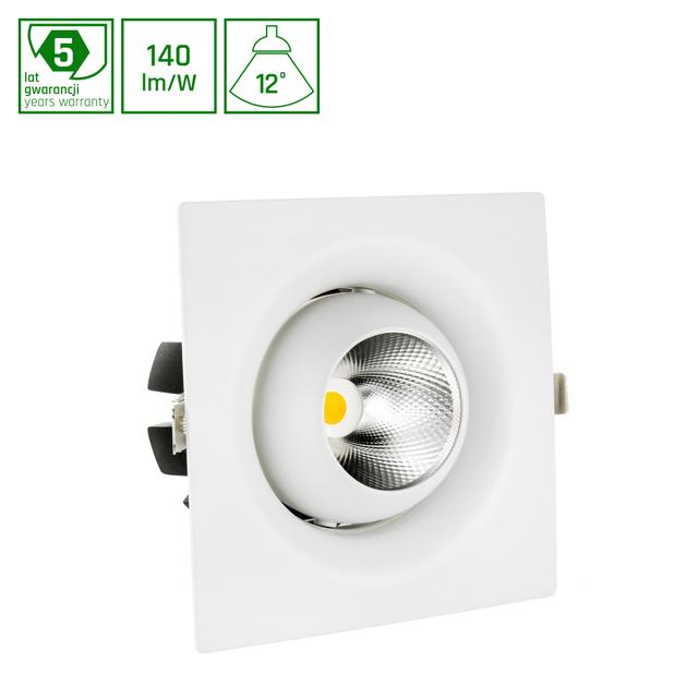 CEL MIRYDA SQUARE 830 19,5W 230V 12st White CEL46PRO2083012W