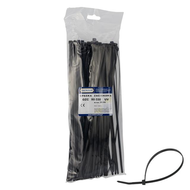 Opaska czarna OZC 80-550 UV (50szt) 25.145 OPATÓWEK