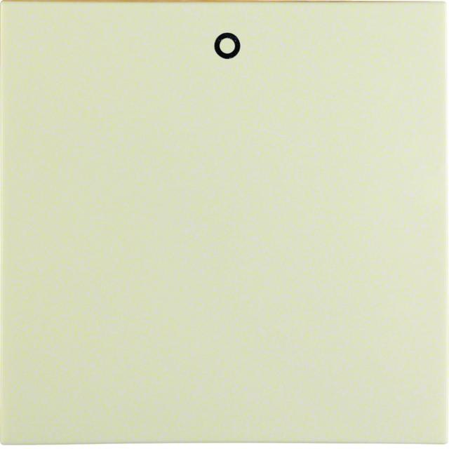 BERKER B.Kwadrat Klawisz z nadrukiem 0 do łącznika 2- i 3-bieg. krem 5316228992 HAGER