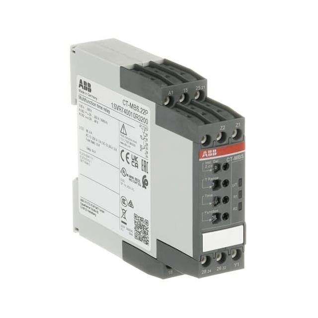 Przekaźnik czasowy wielofunkcyjny CT-MBS.22P 1SVR740010R3200 ABB