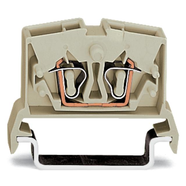 złączka 2-przewodowa Ex 2,5 mm2 jasnoszara