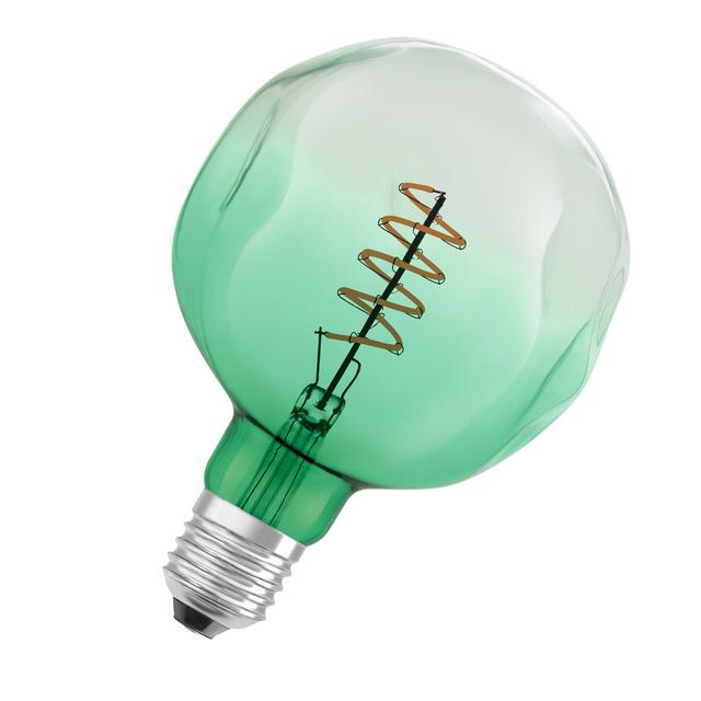 Lampa LED Vintage 1906 ET124 GREEN 18 dim 4,5W/816 E27
