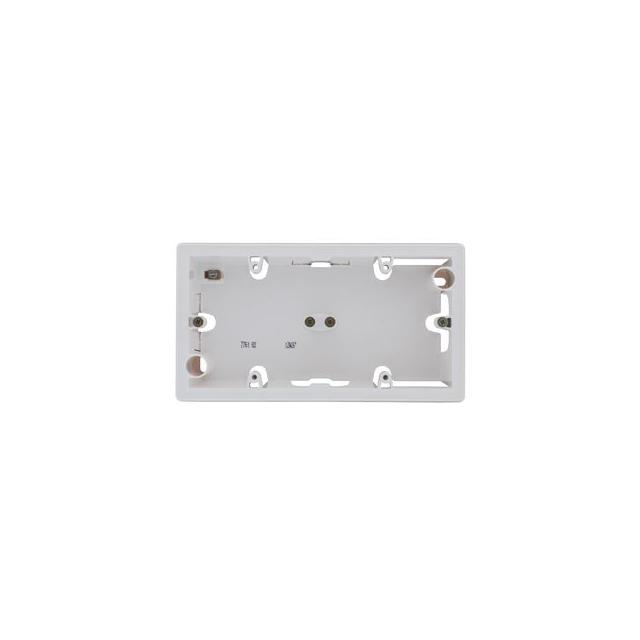 VALENA PUSZKA NATYNKOWA PODWÓJNA BIAŁA, Legrand