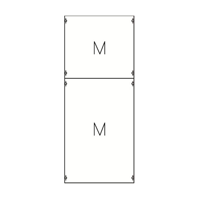 2M4A Pole rozdzielcze 2 kol.szer.