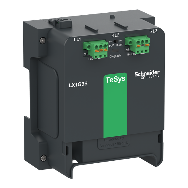 TeSys Giga - moduł kontrolny - LX1G - 200-500V AC/DC 50/60Hz LX1G3SLSEA